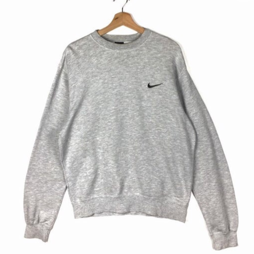vintage grey nike crewneck